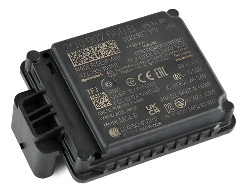 Modulo Radar Acc Vw Nivus Polo T-cross 2q0907550b Original