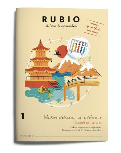 Matematicas Con Abaco 1 Descubre Japon - Vv.aa.