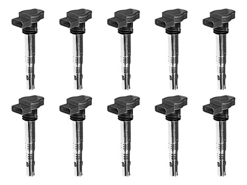 Jgo 10 Bobinas Beru Para Audi R8 10 Cil 5.2l 2014 - 2017