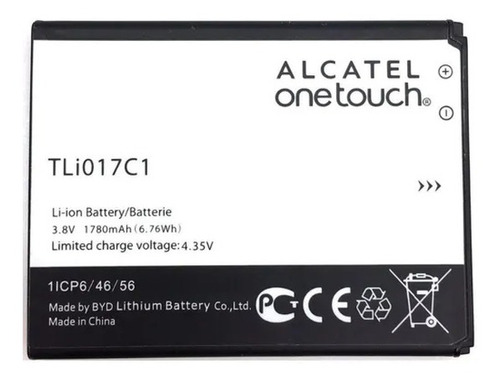 Batería Pila Alcatel Tli017c1 Ot4060 5017 Pixi 3