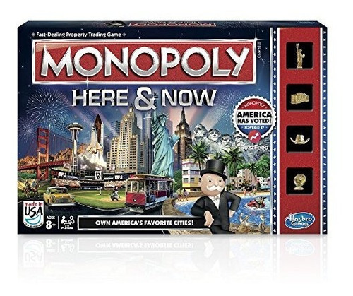 Monopolio Aqui Y Ahora Juego: Us Edicion