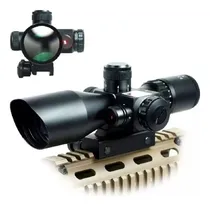 Comprar Mira Telescopica  Caza Laser 2.5-10x40 Nocturna Rojo\u002Fverde