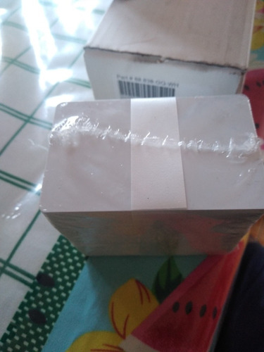 Tarjetas Laminas Pvc Blancas Para Carnet Part 80.030 Gq Wh