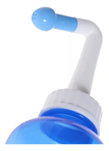 Lavado Limpiador Nasal Adultos Niños 500ml
