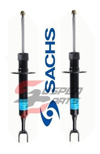 Kit Amortiguadores Delanteros Sachs P/ Audi A4 2001 Al 2004