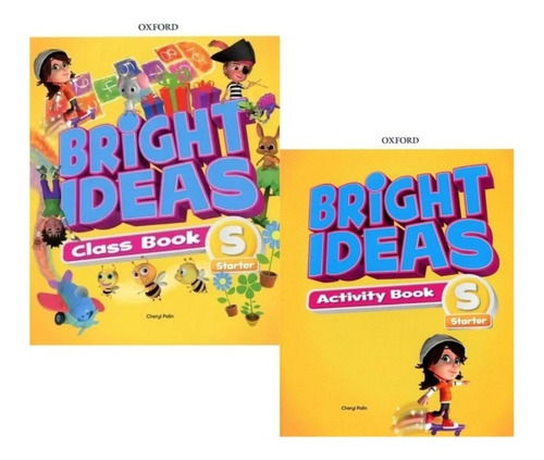 Bright Ideas (starter) - Activity Book + Class Book - Oxford