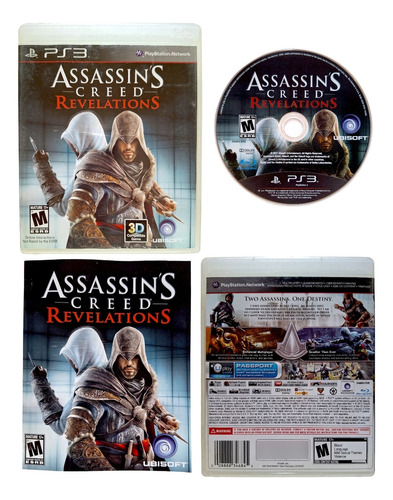 Assassin's Creed Revelations Ps3  (Reacondicionado)