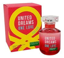 Comprar Benetton One Love For Her 80 Ml Edt Spray De Benetton