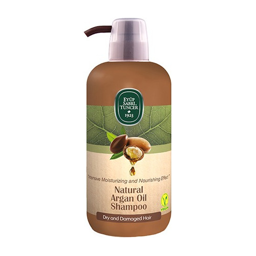 Shampoo Aceite De Argan Eyup Sabri Tuncer 600 Ml Vegano