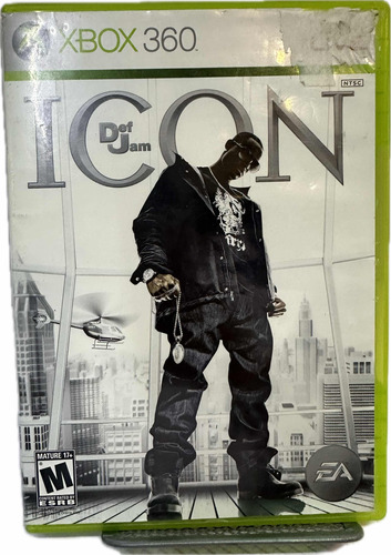 Def Jam Icon | Xbox 360 Original (Reacondicionado)