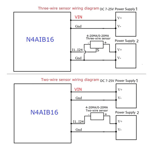 Modulo Rs485 15 Entradas Analogicas 4-20ma Plc Arduino Pic