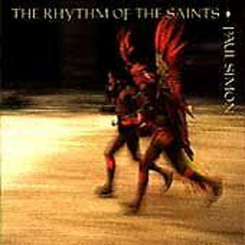 Paul Simon - The Rhythm Of The Saints  Cd Importado Original
