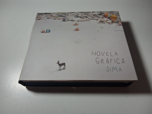 Sima (isol, Entre Rios) - Novela Gráfica - Cd + Libro