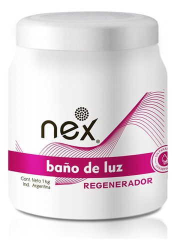 Mascara Regeneradora Baño De Luz X 1kilo - Nex 