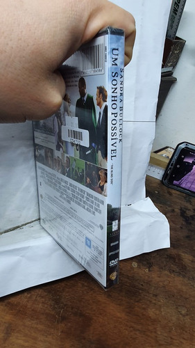 Dvd Um Sonho Possível - Baseado Em Uma História Real