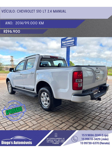 Chevrolet S10 2.4 Lt Cab. Dupla 4x2 Flex 4p