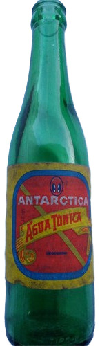 Garrafa Antiga Tônica Antárctica- Década 80 - 300 Ml -b X1 (Usado)