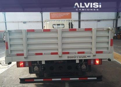 Sinotruk Howo Caja Piso Labrado Carga 6 Toneladas A/a + Iva