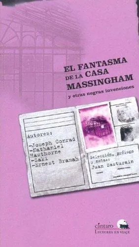 Fantasma De La Casa Massingham Y Otras Negras Invenciones, E, De Es Varios. Editorial Cantaro, Tapa Tapa Blanda En Español