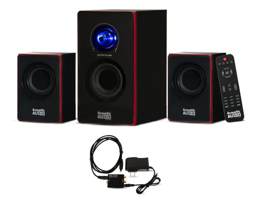 Audio Acustico Aa2103 Bluetooth Home 2.1 Sistema Altavoz