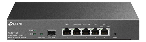 Router Vpn Safestream Sfp Gigabit Omada 2 Puertos Wan