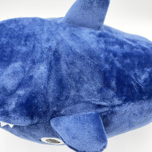 Anime Pirata Ballena Azul Peluche Juguete Regalo 25cm
