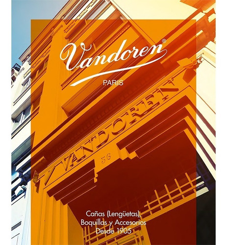 Boquilla Saxo Alto Vandoren V16 Cam Small A6s+ Sm812s+ Cuota
