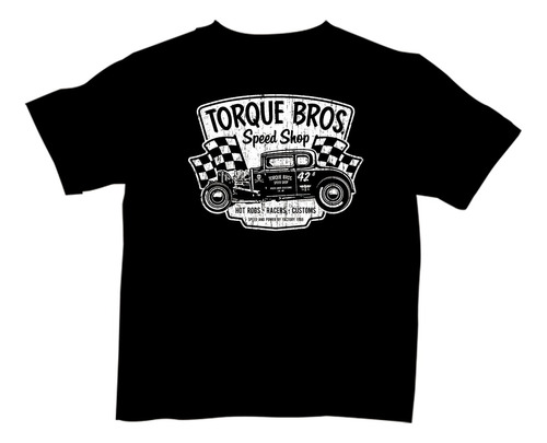 Remeras Infantiles Hot Rod Rockabilly |de Hoy No Pasa| 16