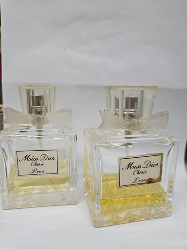 Frasco De Coleccion Miss Dior Cherie Leau 