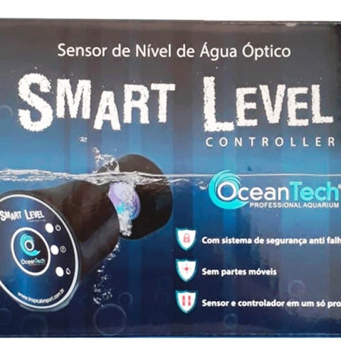 Sensor De Nível Óptico P/ Aquário Smart Level - Ocean Tech