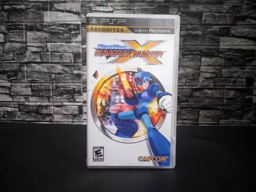 Jogo Mega Man Maverick Hunter X - Psp Novo - Capcom - Jogos PSP