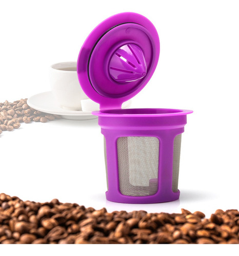 Coffee Capsules Taza Recargable Reutilizable Filtros De Café