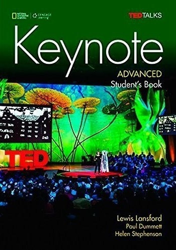 Keynote Advanced - Student's Book + Online Workbook + Dvd