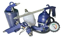 Comprar Kit Compresor Aire Pistolas Y Mangueras Plástico