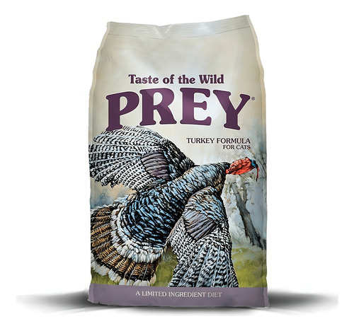 Taste Of The Wild Prey Turkey Gato 2.7 Kg