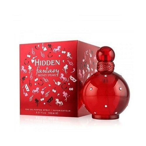 Britney Hidden Fantasy 100 Ml Damas Original 