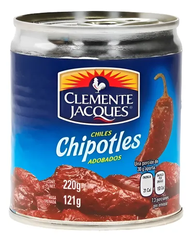Chile Chipotles Adobados 220gr