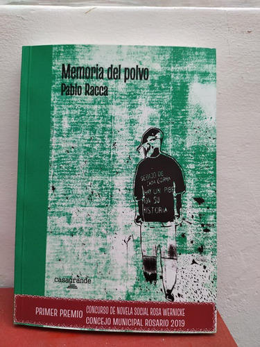 Imagen 3 de 4 de Memoria Del Polvo De Pablo Racca