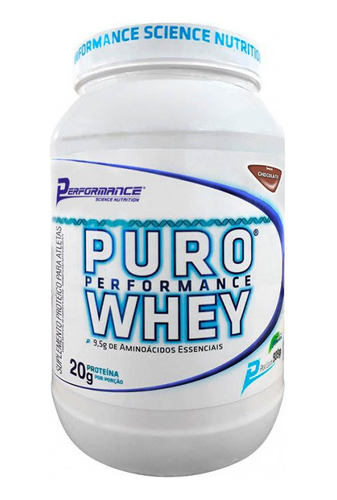 Puro Performance Whey (909g) - Sabor: Chocolate Chocolate