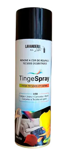 Spray Tinta Para Tecidos Sofá Roupas Estofados Tingespray