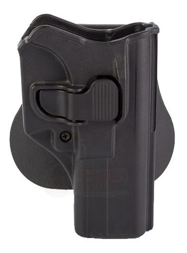 Funda Pistola Milfort Holster Glock 17/19/22 Polímero Paleta