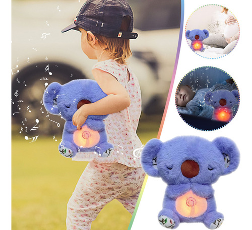 . Muñeca De Educación Temprana To Sleep With Lights Music