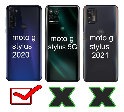 Negro Para Motorola Moto G Stylus 2020 Xt2043 Stylus Pen ...