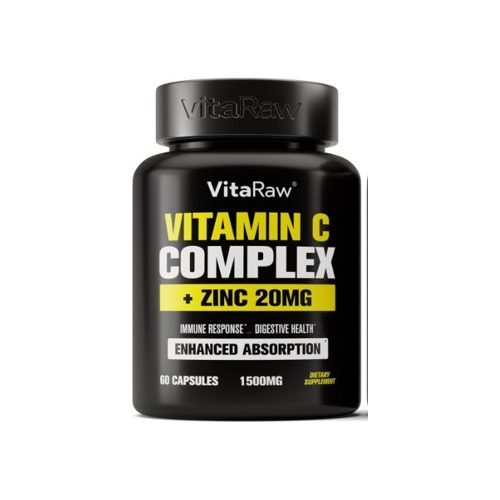 Complex Defensa Inmune Vitamina C 1500mg +zinc +echinacea