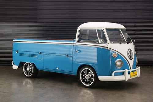 Imagem 4 de 7 de 1975 Volkswagen Kombi Pick Up