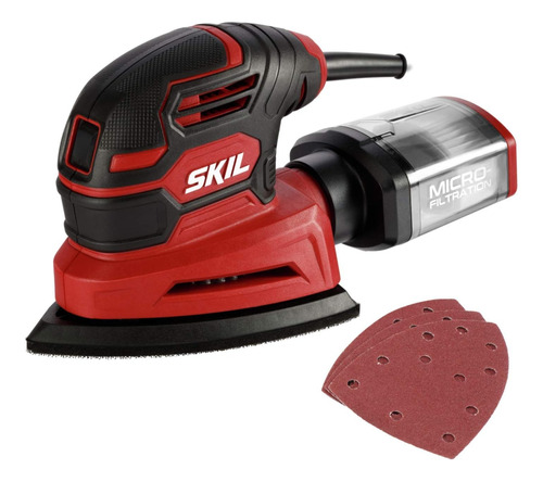 Skil Lijadora De Detalles Con Cable Sr250801 