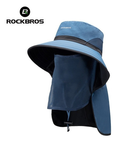  Sombrero Gorro Senderismo Pesca Protección Solar Rockbros