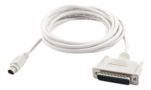 Qtqgoitem 8p Mini Din Db25 Cable Programacion Plc Para