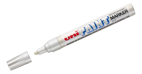 Uni Paint Marker Px-20 tamaño Mediano Color Blanco