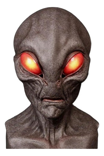 Máscara De Terror Alienígena Para Halloween 2022